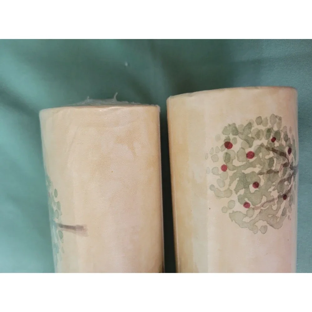 Vintage Raymond Waites Apple Tree Wallpaper 2 Rolls Sealed Farmhouse 5801013